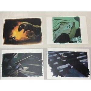 NBC Heros 2007 Postcard Art Set of 4 (Rare)